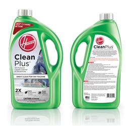 Hoover Shampoo, Cleanplus 2X Carpet Clean & Deod 64Oz | AH30330