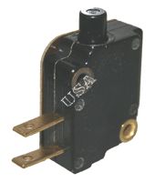 Kirby Switch With Press Lock Terminal & Cover D50-1CR