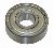 Kirby rear bearing for models 1CB through Ultimate G series vacuum cleaners