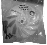 Four piece Lexan fan for Kirby models 505-515. Fan is Genuine Kirby Product.
119078A,118978