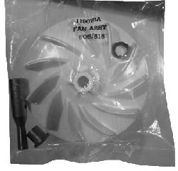 Four piece Lexan fan for Kirby models 505-515. Fan is Genuine Kirby Product.
119078A,118978