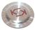 Kirby Hubcap Maroon 131888, LGII