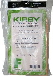 Kirby Paper Bag Style F Micron Magic 3pk