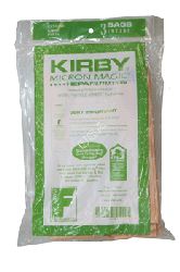 Kirby Paper Bag Style F Micron Magic HEPA 3pk