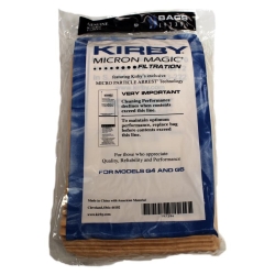 Kirby Paper Bag Tan Micron Magic G4 G5 Pkg of 9 197394AW,013-197394,197394,K-197394,197394A