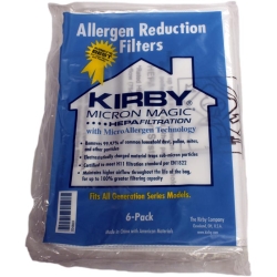 Kirby Allergen Control Paper Bag 6 Pack 204803G