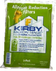 Kirby Paper Bag Style F Allergen 6pk