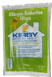 Kirby Paper Bag Style F Allergen 2pk
