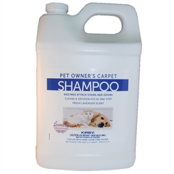 Kirby Pet Owners Foaming Shampoo 1 Gallon 237507,237507S,K-237507