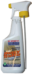 Kirby Pretreat Shampoo For Heavy Traffic Area 12oz