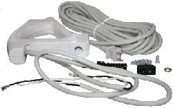 Oreck Grip & Cord 9100 White 2 Wire XL9100