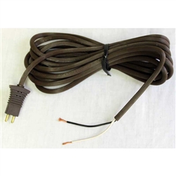 Rexair / Rainbow Power Nozzle Cord 138" 18/ 2 Brown 017-2496