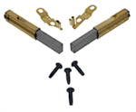 Rainbow Carbon Assembly Kit With Holder For Ametek Ametek 2pk Brass Holder 017-8322