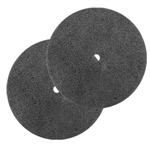 KOBLENZ BUFFING PAD, FELT GRAY PAIR  45-0103-7