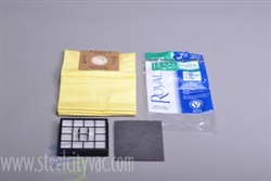 Royal Paper Bag Type V SR30015 7 Pack