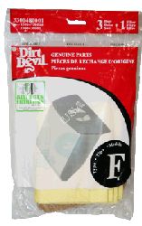 Royal Paper Bag Type F With Filter 3 Pack