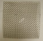 Square Wire Screen Stainless Steel 4"