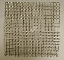 Square Wire Screen Stainless Steel 4"