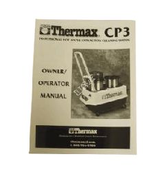 Thermax Manual Owners CP3