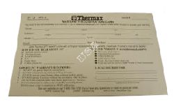 Thermax Card Warranty AF2