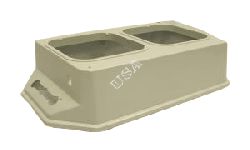 Thermax Upper Case Assembly Gray CP3