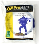 Proteam Paper Bag  6QT Aggresor Aviation Vac 10pk  100431