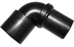 ProTeam Cuff With Swivel Elbow Black 101928