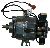 ProTeam Power Nozzle Motor PN5/15XP/1200XP/1500XP Geared 6600 Compact