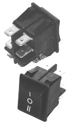 ProTeam 3 Position Rocker Switch 6 Terminal | 105147