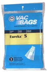 Eureka Bag Paper Style M&S 3pk Repl