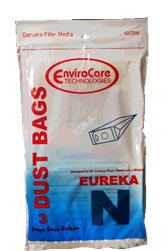 Eureka Style N 3pk Mighty Mite Replacement