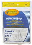 Eureka Bag Paper Style CN-4 3 Pack Envirocare