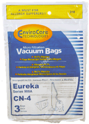 Eureka Bag Paper Style CN-4 3 Pack Envirocare
