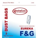 Eureka Bag Paper Style F&G 3pk Repl