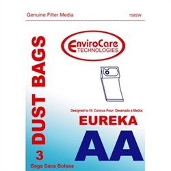Eureka Bag Paper Style AA 9pk Micro Repl ENV