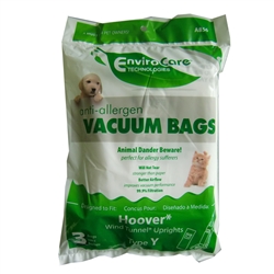 Hoover Bag Type Y Allergen 3 Pack Envirocare