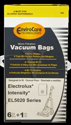 Electrolux Bag Intensity EL5020 6 Bags + 1 Filter