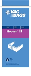Hoover Bag Paper Type H Celebrity 3 Pack