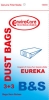 Eureka Style B Bags  for Models 1700 & 3700 (3 pack)