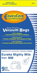 Eureka Replacement Style MM Micro Filter Paper Bag