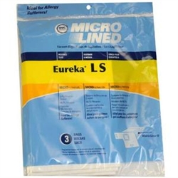 Eureka Bag Paper Style LS Micro 3pk Repl
