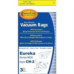 Eureka Style CN2 Replacement Paper Bag (3 Pack) | 316,ER-1427