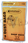 Shop Vac Type E Bag Paper 5 Gallon 3 Pack Envirocare