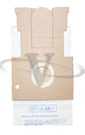G.E. Paper Bag GE-1 3 pack Replacement DVC