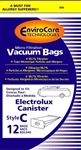 Electrolux Bag Canister 12 Pack Micro Envirocare