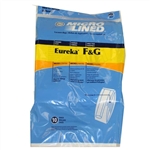 Eureka Bag Paper F And G Micro Lined DVC 10 Pack