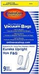 Eureka Bag Paper Style F&G Micro 9pk ENV Repl