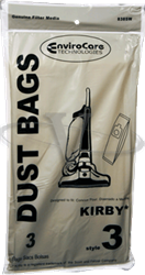 Kirby Paper Bag Style 3 Heritage & Legand 3pk Repl