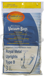 Royal Bag Paper Type B Micro Filter 3 Pack Envirocare