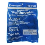 Panasonic Power Nozzle Belt Type CB Flat 9510 2 Pack
